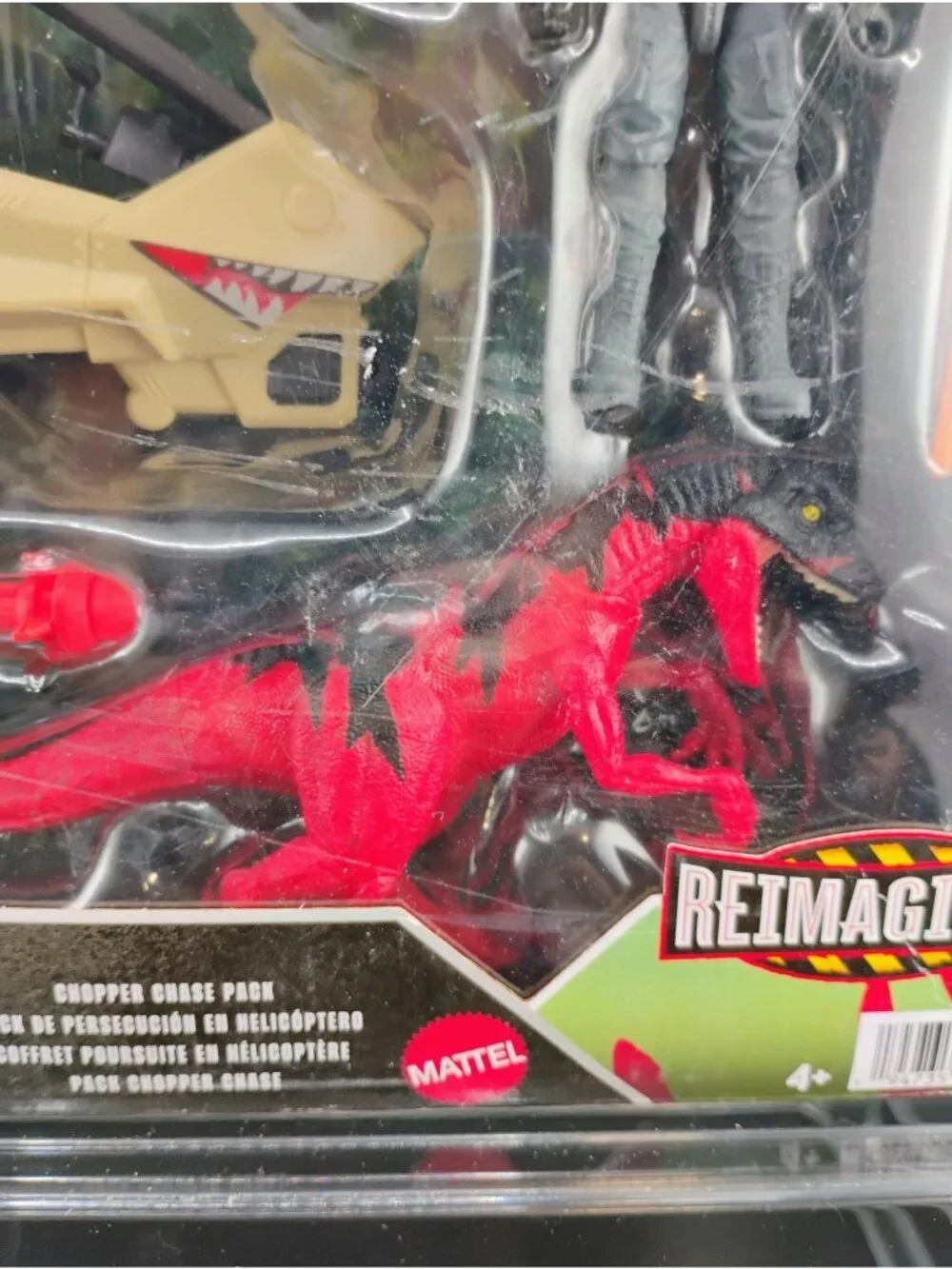 Jurassic World Legacy Collection Chopper Chase Pack Figure Set